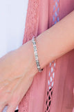 Fairytale Flirt - Pink Bracelet ~ Paparazzi