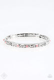 Fairytale Flirt - Pink Bracelet ~ Paparazzi
