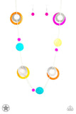 Kaleidoscopically Captivating - Multi Necklace ~ Paparazzi