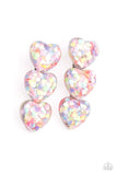 Heart Full Of Confetti - Multi Hair Clips ~ Paparazzi