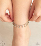 West Coast Cruzin - Silver Ankle Bracelet ~ Paparazzi