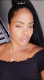 What A Gem - White Necklace Paparazzi Blockbusters