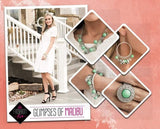 2020 April Glimpses of Malibu - Complete Trend Blend ❤️ Paparazzi