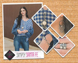 2021 January Simply Santa Fe - Complete Trend Blend ❤️ Paparazzi