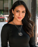 Fabled Fairy - Multi Necklace ❤️ Paparazzi