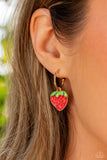 Fashionable Fruit - Gold Earrings ❤️ Paparazzi
