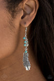 Find Your Flock - Blue Earrings ~ Paparazzi Fashion Fix