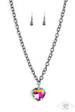 Flirtatiously Flashy - Multi Necklace ❤️ Paparazzi