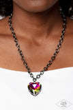 Flirtatiously Flashy - Multi Necklace ❤️ Paparazzi