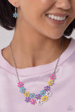 Floral Fever - Multi Necklace ❤️ Paparazzi