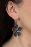 Fresh Florals - Copper Earrings ~ Paparazzi Fashion Fix
