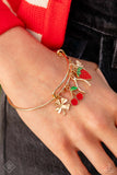 Fruit Freestyle - Gold Bracelet ❤️ Paparazzi