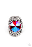 Galactic Garden - Pink Ring ❤️ Paparazzi