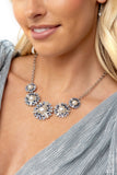 Gatsby Gallery - Blue Necklace ❤️ Paparazzi