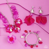 Lush Layers - Pink Necklace ❤️ Paparazzi