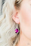 Glow It Up - Pink Earrings ❤️ Paparazzi