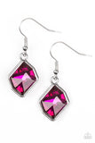 Glow It Up - Pink Earrings ❤️ Paparazzi