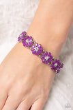 Hawaiian Holiday - Purple Bracelet ❤️ Paparazzi