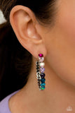 Hypnotic Heart Attack - Multi Earrings ❤️ Paparazzi