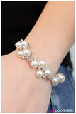 I Do - White Bracelet ~ Paparazzi
