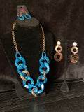 I Have A Haute Date - Blue Necklace ~ Paparazzi