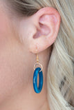 I Have A Haute Date - Blue Necklace ~ Paparazzi