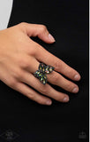 Fluttering Fashionista - Multi Ring ~ Paparazzi Jewelry