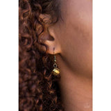 Instant Stardom - Brass Necklace ~ Paparazzi