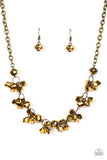 Instant Stardom - Brass Necklace ~ Paparazzi