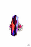 Interdimensional Dimension - Pink Ring ❤️ Paparazzi