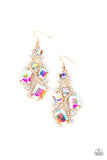 Interstellar Illumination - Multi Earrings ❤️ Paparazzi