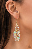Interstellar Illumination - Multi Earrings ❤️ Paparazzi