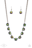 Iridescent Icing - Multi Necklace ❤️ Paparazzi