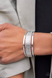 Jungle Jingle - Silver Bracelet ❤️ Paparazzi
