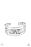 Jungle Jingle - Silver Bracelet ❤️ Paparazzi