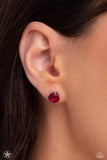 Just In TIMELESS - Pink Earrings ❤️ Paparazzi