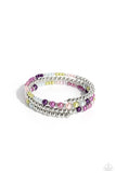 Just SASSING Through - Multi Bracelet ❤️ Paparazzi