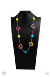 Kaleidoscopically Captivating - Multi Necklace Paparazzi Blockbusters