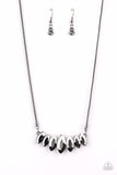 Leading Lady - Black Necklace ❤️ Paparazzi