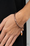 Let Yourself Glow - Copper Bracelet ~ Paparazzi Bracelets