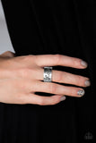 Love Hard - Silver Ring ❤️ Paparazzi