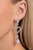 Lover's Lure - Pink Earrings ❤️ Paparazzi
