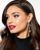 Lover's Lure - Pink Earrings ❤️ Paparazzi