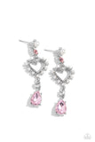 Lover's Lure - Pink Earrings ❤️ Paparazzi