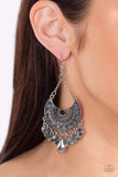 Lunar Allure - Black Earrings ❤️ Paparazzi