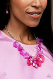 Lush Layers - Pink Necklace ❤️ Paparazzi