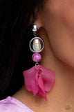 Lush Limit - Pink Earrings ❤️ Paparazzi