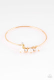 Marine Melody - Gold Bracelet ❤️ Paparazzi