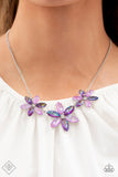 Meadow Muse - Purple Necklace ❤️ Paparazzi