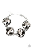 Megawatt - Silver Bracelet ❤️ Paparazzi